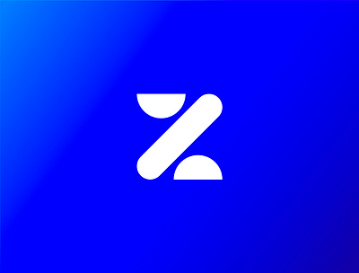 Personal branding - Zane Flynn brand brand design brand identity brand mark branding design lettermark logo semi circle shape elements shapes z letter z logo