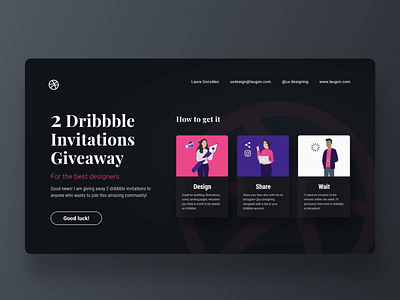 Dribbble Invitations dark design designer designers draft dribbble dribbble best shot dribbble invitation dribbble invite give away giveaway invitation invitation card invitations invite invite design invites web