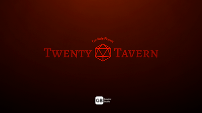 Twenty Tavern Logo icon illustration logo minimal ux vector