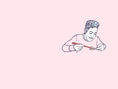 Anyone else craving dumplings? colors drawing dumplings food illustration