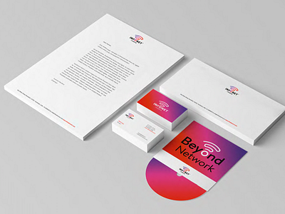 ISP Rebranding brand design branding concept design design idea itl infonet internet company isp logo rebranding