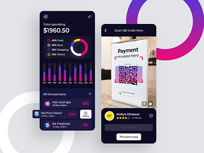Finance app concept adobexd app design app ui appconcept financeapp uidesign uidesigner uidesigns uiux uiuxdesigner userexperience userexperiencedesign userinterface uxdesigning uxdesigns uxui