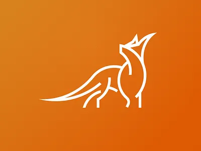 Fox branding design fox illustration fox logo foxillustration foxlogo illustration logo logodesign minimal minimal fox minimallogo vector