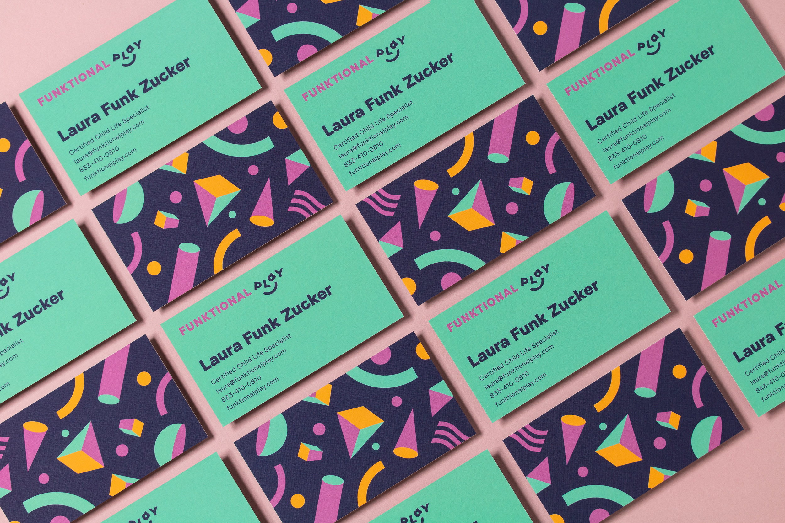 Example of Visual Identity Design