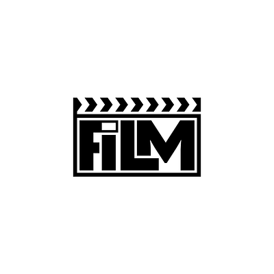 FILM branding film logo logo design movies