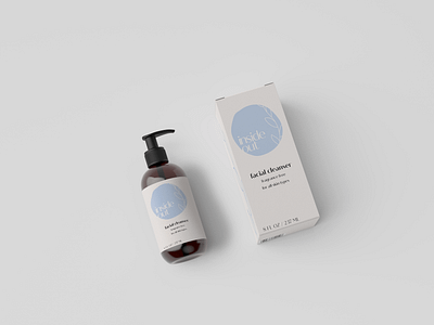 Package Design: inside out adobe adobe illustrator adobe photoshop branding graphicdesign logo mockup package design packagedesign skincare