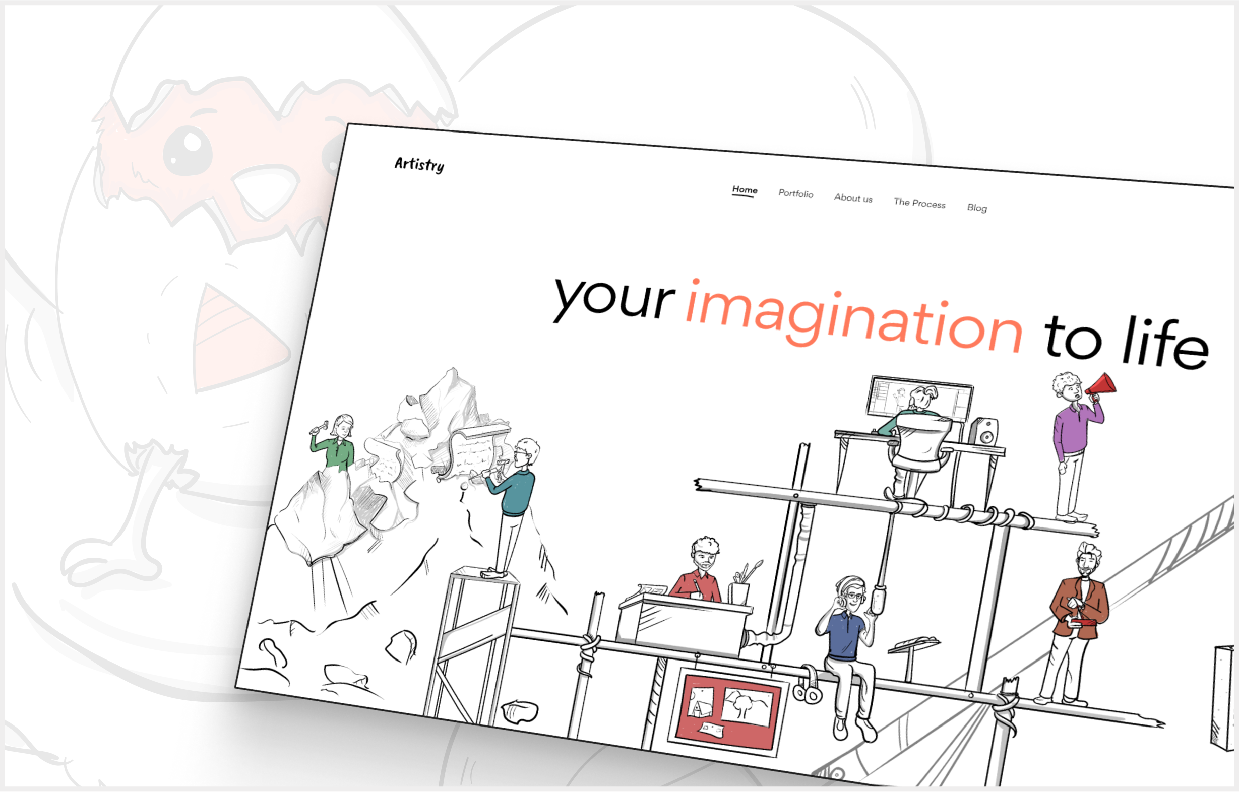 Artistry Web Design animation app design graphic design graphic services illustration journey map ui user testing ux design web design whiteboard animation wirefr