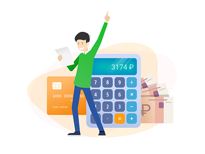 refinancing bankiru illustration vector