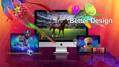 Better Design branding design photoshop user experience