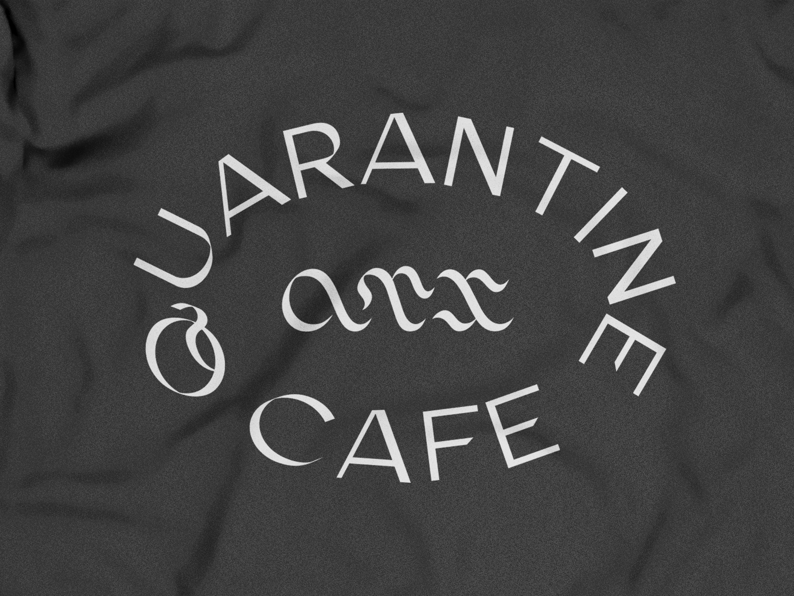 Unused Tee 2020 atx cafe coffee espresso illustration lettering marker quarantine