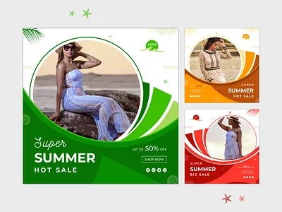 Social Media Banner Design