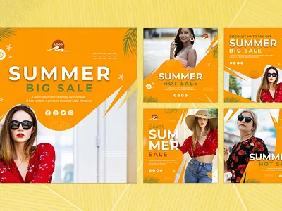 Social Media Banner Design