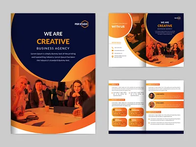 Bi-Fold Brochure Design