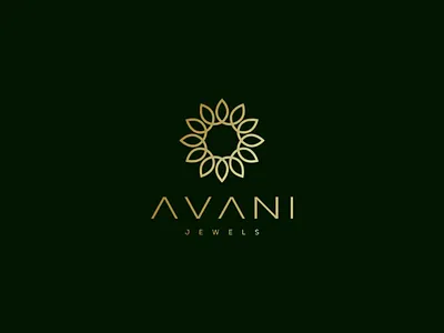 Avani brand branding logo concept adobe illustrator logo design logos