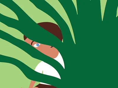 The Selfish Giant / Oscar Wilde book illustration concept fragment garden hide and seek illustration illustrator oscar wilde