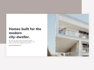 JackBilt Web Experience agency atlanta corporate design craftsman design development homebuilder homepage design real estate refined sophisticated web design website