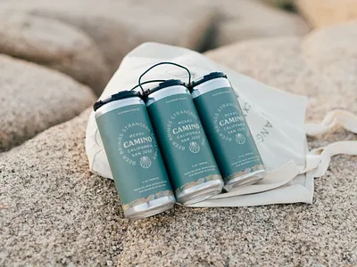 Camino Brewing Co. - Crowler Designs beer branding brewery california camino brewing camino brewing co camino brewing co desert design illustration san francisco