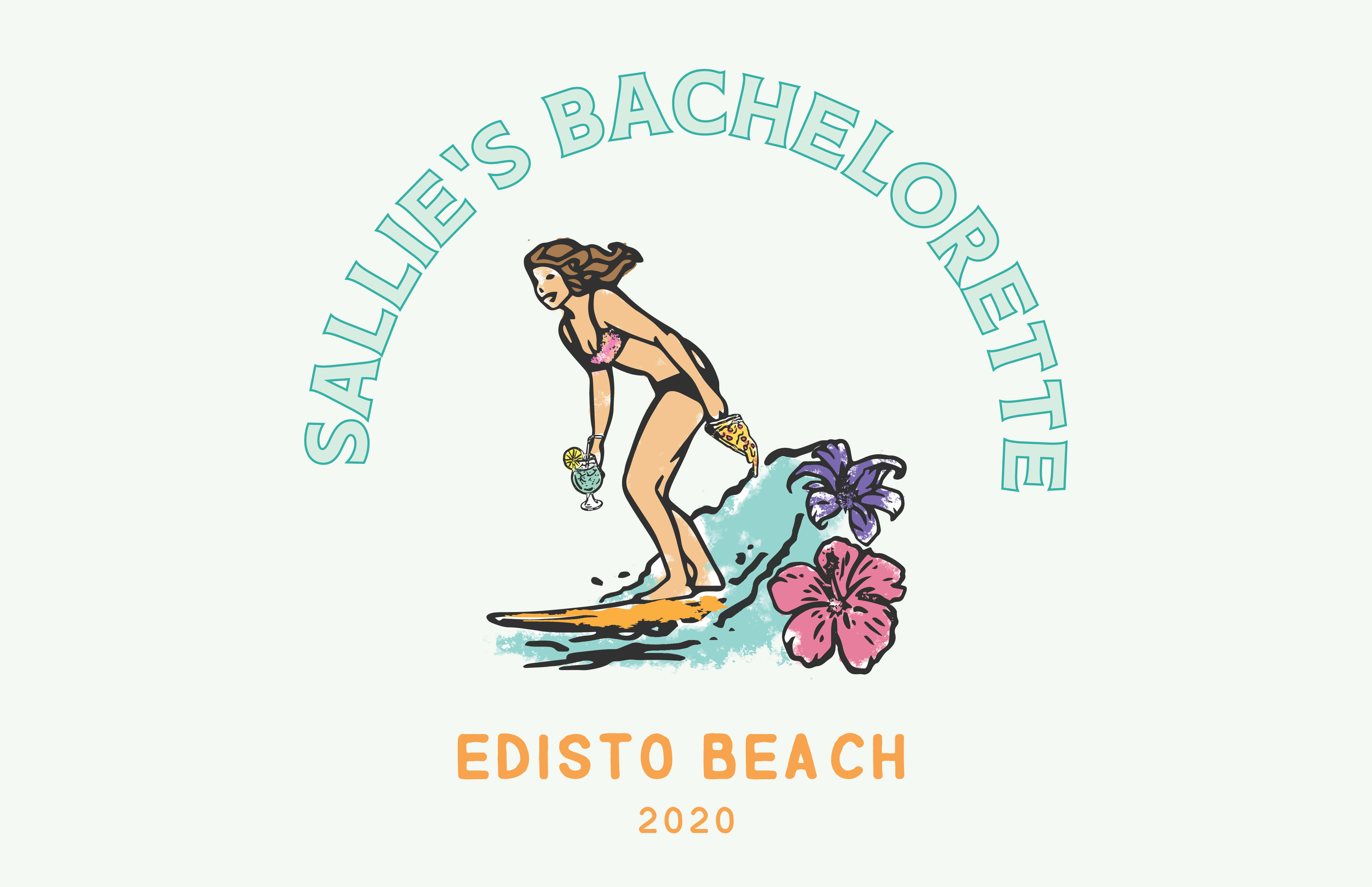 Example of Bachelorette Logo