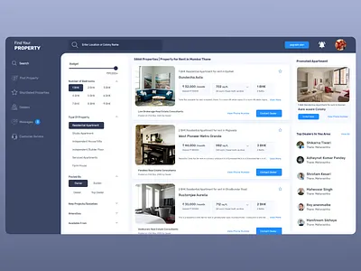 Property Search adobe xd app card card design cards ui design filters flat hotels mobile mobileapp property search tourism ui ux web