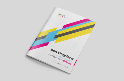 Hiring Brochure booklet design brochure layout template design