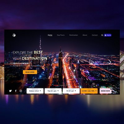 Travel Web Design adobe xd behance sketching travel ui ui design ui kit uidesign uiux ux web webdesign website webuiuxdesign