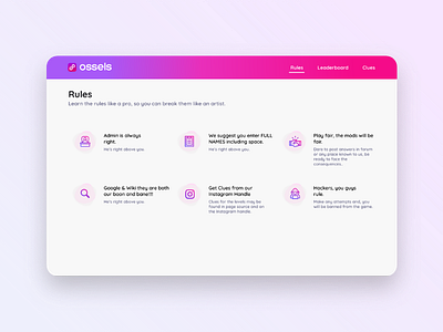 Treasure Hunt-Website UI branding design illustration typography ui ux web website