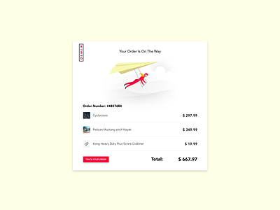 #DailyUI Challenge Day 17 conoverdesigns daily daily 100 challenge daily ui dailyui design email email design email receipt email template receipt receipts ui uidesign ux ux ui uxui