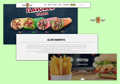 Shawarma matic 2020 trend design food food delivery food ui uxui