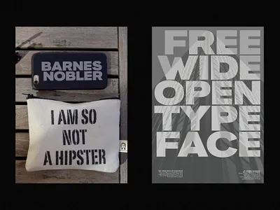 HK Grotesk Wide font hdcfonts modern sans serif typeface typography workhorse