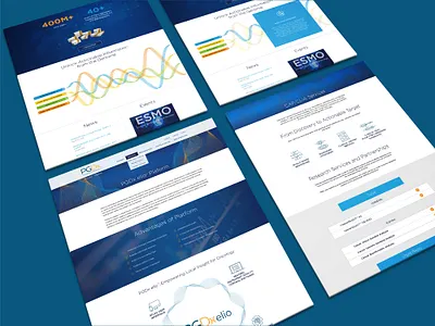 PGDx logo and website design circa 2018 branding design iconography icons illustration logo typography vector