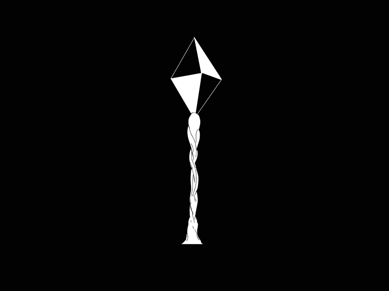 LIFELONGFICTION 2d animation blackandwhite cell design futuristic illustration lifelongfiction motion sci fi