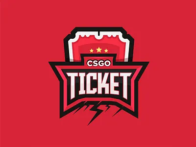 CSGO TICKET art artist brazil characterdesign color csgo design illustration illustrator ilustration logo marca photoshop ticket tickets