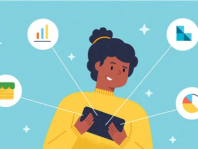 ᕙ| ” ◉ ◡ ◉ ” |ᕗ character character design face gamer gamergirl illustration illustrator texture vector woman