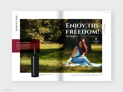 Wine Catalog Brochure Template alfaera catalog coreldraw design print template vineyard wine wine brochure winery