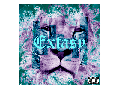 Extasy - Zambian rap album cover album album artwork album cover artwork collage cover cover art music photo manipulation photography