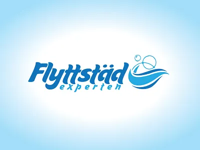 Flyttstad experten logotype illustraion logotype logotype design