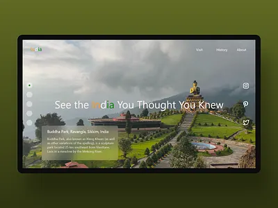 Daily UI 120 design flat india landingpage minimal ui ui ux uidesign uidesigner uiux uxdesign web website xd