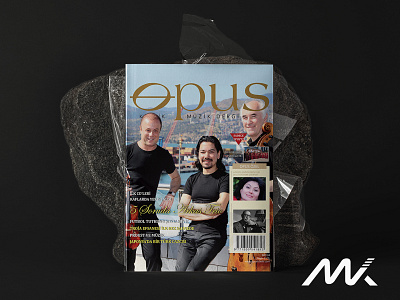 Opus - Musical Magazine Design