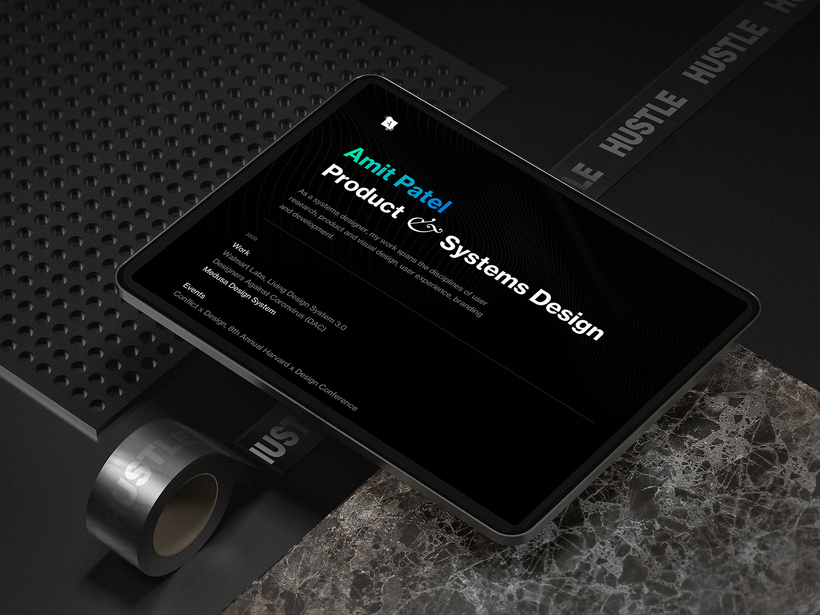 Example of Brand, Product & Systems Design