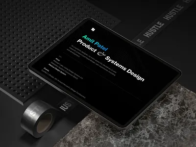 Portfolio MMXX apd brand identity design system personal brand portfolio ui ux webflow website