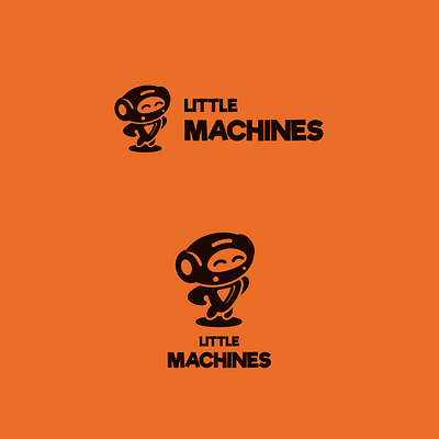 Little Machines animation app branding design illustration web website