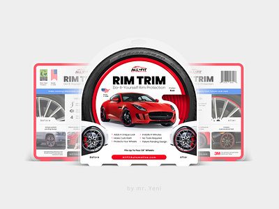 RIM TRIM Product label branding business flat illustraion illustration label package packaging product product design typogaphy typography vector