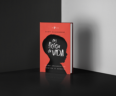 Book Cover "Em defesa da vida - Como argumentar contra o aborto" christianity editorial editorial design