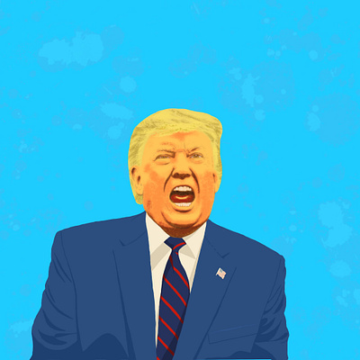 China! cartoon comic digitalart illustration potus procreate trump usa