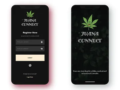 'Juana Connect™ app app design mobile app uiux