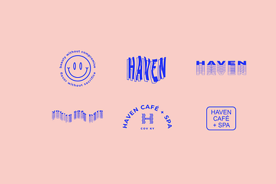 Haven Cafe + Spa brand assets brand assets cafe chai coffee haven holistic beauty matcha natural products spa tea