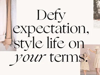 Bohemian Mama -- Typography Close-Up brand identity branding design entrepreneur graphic design lettering modern social media template typography visual identity