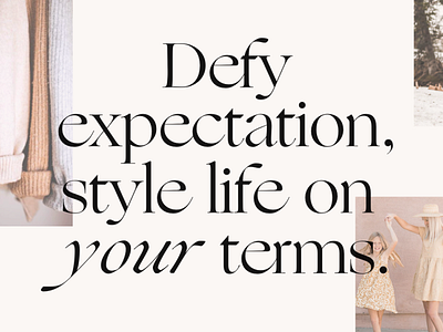 Bohemian Mama -- Typography Close-Up brand identity branding design entrepreneur graphic design lettering modern social media template typography visual identity