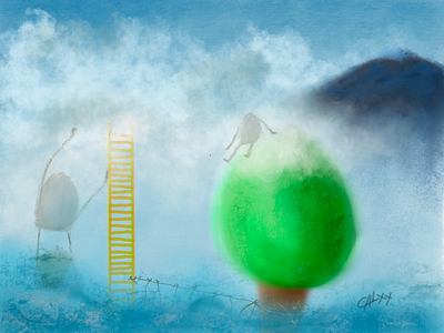 Illustration 52 digital drawing illustration procreate