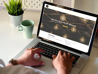 Optimum Website branding contractor graphic design illustration logo marketing minimal typography unionstrong ux ui website website design